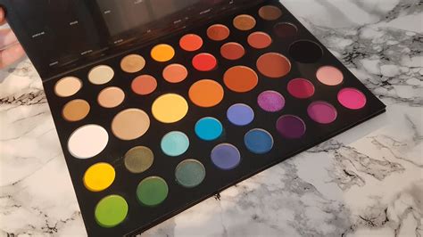 Morphe James Charles Palette Review And Swatches