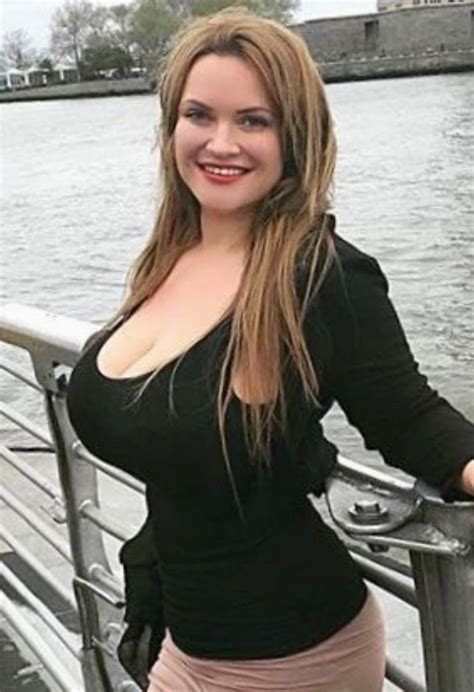 J B Olga Zaytceva Curvy Woman Big Tits Clothing Sexy