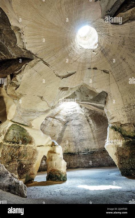 The Caves Of Beit Guvrin In Israel The Underground City Of Ancient