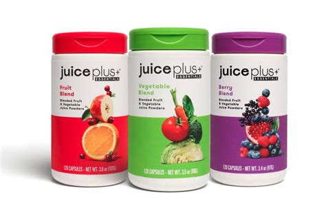 Benefits Of Juice Plus Premium Capsules Health Benefits