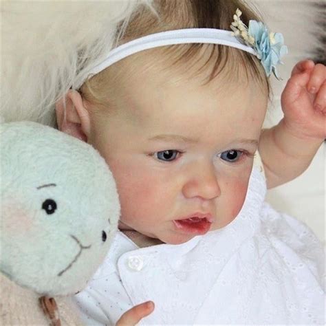 Wholesale Reborn Doll Simulation Baby Wish Saskia Silicone Reborn Doll