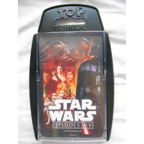 Check spelling or type a new query. TOP TRUMPS - STAR WARS EPISODES 4 - 6 CARD GAME - One32 Farm toys and models