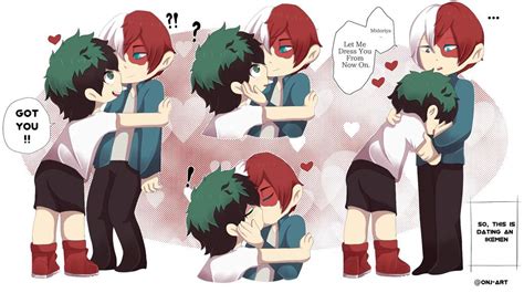 Tododeku Soft Kisses My Hero Academia Amino