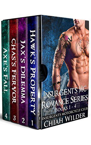 Insurgents Mc Romance Series Books 1 4 Insurgents Motorcycle Club