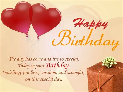Birthday Special Wish For Special Person Lover Happy Birthday Wishes