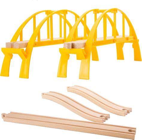 Orbrium Super Long Double Span Arch Bridge Almost 5 Ft Long For Wooden