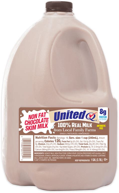 Nonfat Chocolate United Dairy