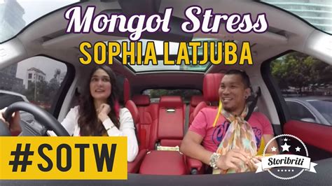 Статьи о нюансах сдачи лабораторных анализов. Selebriti On The Way Luna Maya & Mongol Stress #4 : Sophia ...