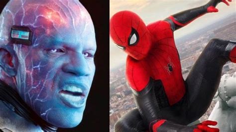 Jamie Foxx Volver A Spider Man Como Electro En Un Multiuniverso