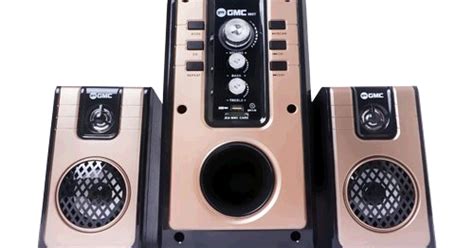 Speaker bluetooth harman kardon aura studio 2 on. Harga Speaker Aktif GMC 885T Bluetooth Terbaru - Harga ...