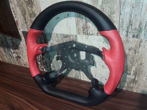1991 99 Nissan 300zx 4 Spoke Steering Wheel With Thumb Extensions