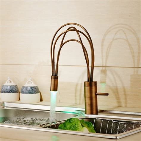 Brushed Brass Kitchen Faucet Sets — Schmidt Gallery Design