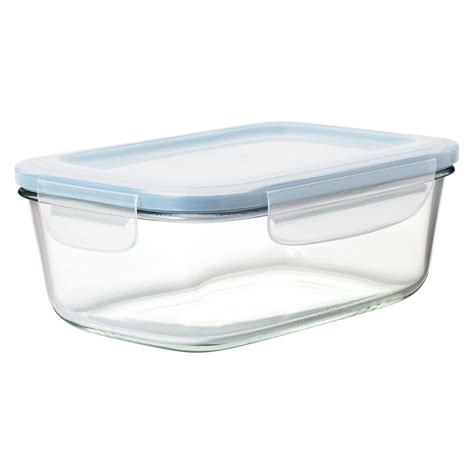 Check spelling or type a new query. OXO 8 Cup Glass Food Storage Container Blue | Food storage ...