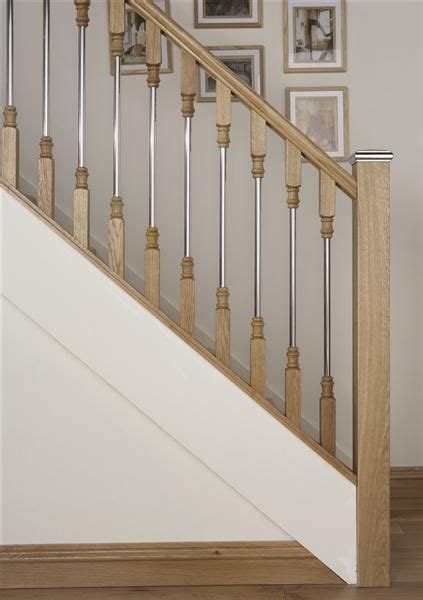 Solution Stair Parts Stair Banister Kits Oak Spindles Stair