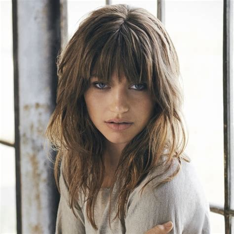 Medium hairstyles, featuring medium length shag. 50 Terrific Ways to Wear Shoulder Length Hairstyles Hair ...