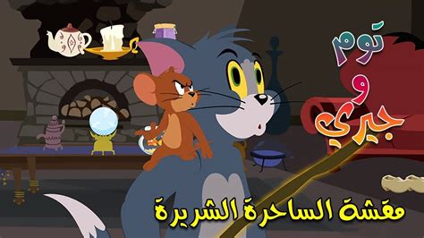 توم وجيري عربي مقشة الساحرة الشريرة Tom And Jerry Youtube
