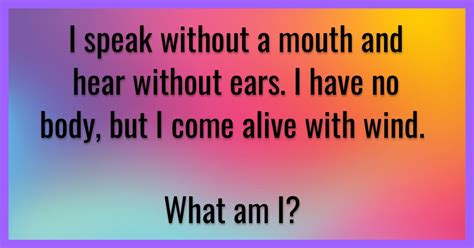 10 Hardest Riddles With Answers