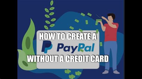 How To Open A Paypal Account Without Credit Card Youtube