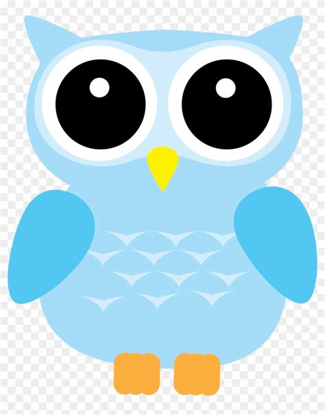 Blue Owl Clip Art Owl Clip Art Blue Free Transparent Png Clipart