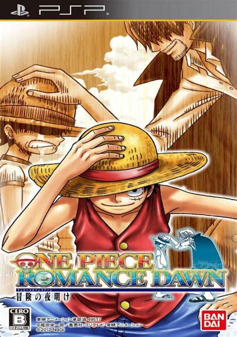One Piece Romance Dawn Bouken No Yoake J Rom Free Download For