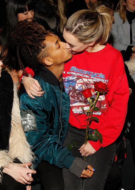 jaden smith and sarah snyder couple s style crush vogue