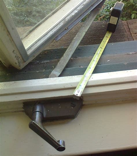 The easiest way for us to find the part you need is the have a photo of the part you need replacing and either the serial # or the part #. crank mechanism for Andersen window : SWISCO.com