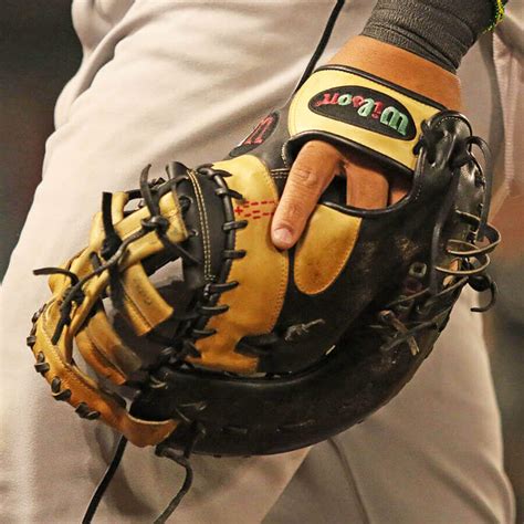 Wilson A Custom First Base Glove Images Gloves And Descriptions