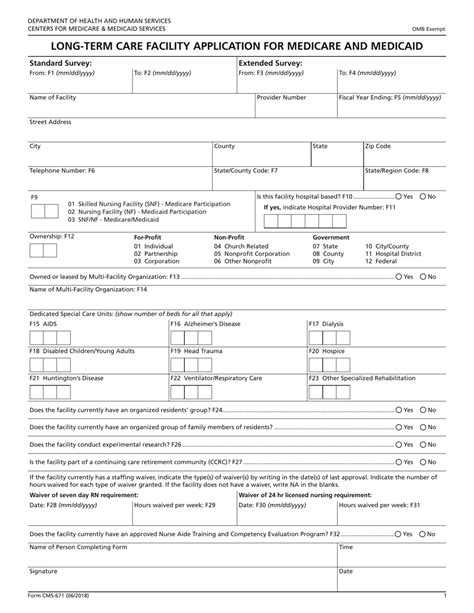Medicare Form Cms L564 Printable