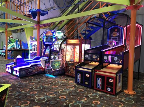 From memorial day to the 4th of july, learn how to host the perfect summer party in your garden with entertaining tips from hgtv gardens. Arcade Hoopla's Xtreme - Family Fun Center - Hooplas.com ...