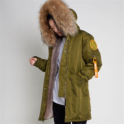 Womens Arctic Army New Parka Arctic Army
