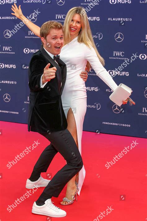 Nico Rosberg Wife Vivian Editorial Stock Photo Stock Image Shutterstock
