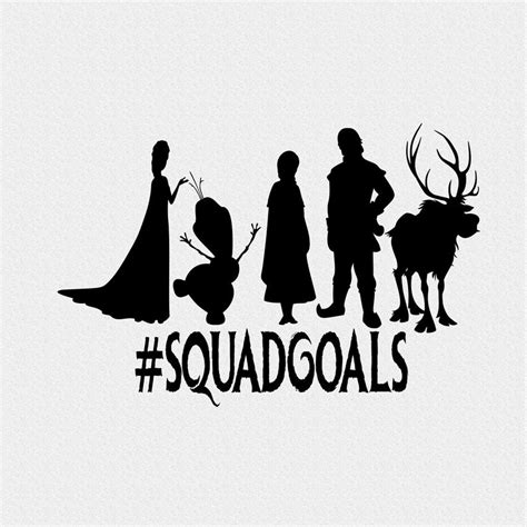 Free Free 282 Elsa And Anna Silhouette Svg SVG PNG EPS DXF File
