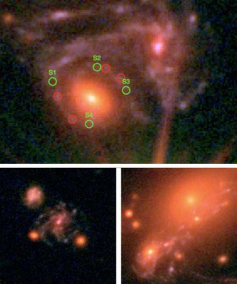 Astronomers Discover First Mulitiple Image Gravitationally Lensed