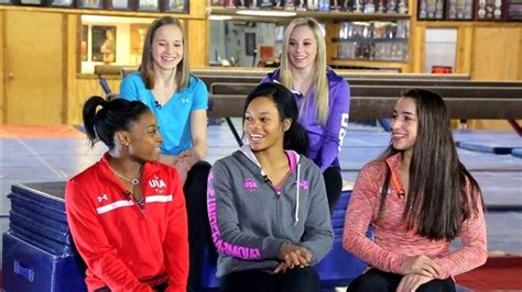 Meet The Olympic Hopefuls For The Us Womens Gymnastics Team Gymnastics Team Female
