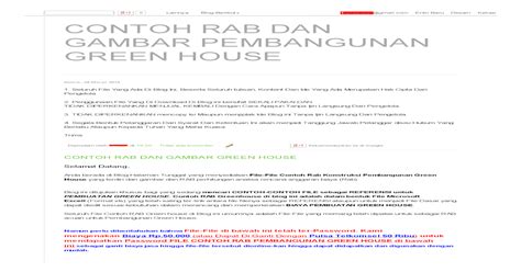 Contoh dokumen rab xls : Contoh Dokumen Rab Xls / Pemanfaatan Excel 2010 Untuk ...
