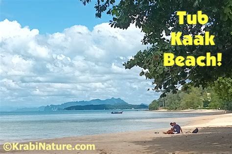 Tub Kaak Beach 2024 One Of The Best In Krabi Krabinature