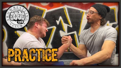 3322 Arm Wrestling Club Practice Youtube