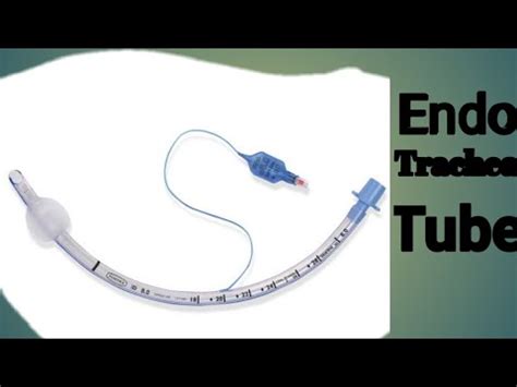 EndoTracheal Tube ETT YouTube