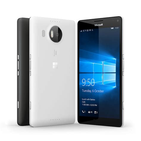 Microsoft Lumia 950 Xl Smartphones Microsoft France