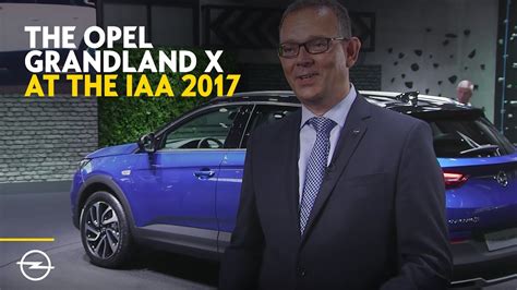 The Opel Grandland X: Driving Fun Meets Relaxation (IAA 2017) - YouTube
