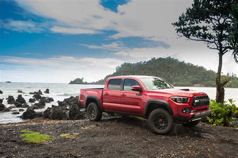 2019 Toyota Tacoma Trd Pro Teased Ahead Of Chicago Debut