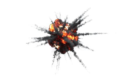 Free Aerial Explosion With Debris Smoke 1 Effect Footagecrate Free