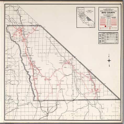 Inyo County. - David Rumsey Historical Map Collection