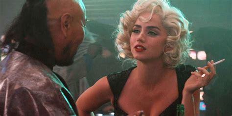 Ana De Armas Marilyn Monroe Film Blonde