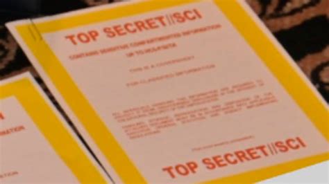Donald Trump Photo Released Of Top Secret Documents Uncovered In Fbi