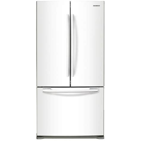 Samsung Cu Ft Counter Depth French Door Refrigerator With Ice