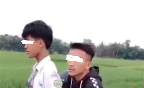 Update 2 Remaja Pembuat Video Mesum Gay Di Sawah Banjarnegara Ditangkap Polisi
