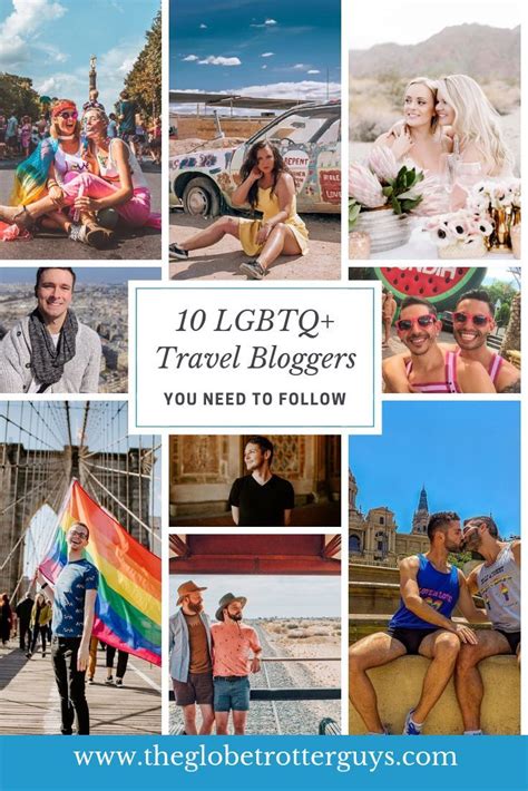 Top 10 Gay Travel Bloggers Championing Lgbtq Travel Lgbt Travel Gay Travel Travel Blogger