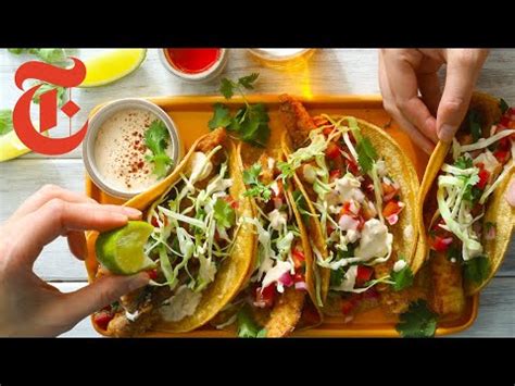 Check spelling or type a new query. Fried Fish Tacos | NYT Cooking - YouTube