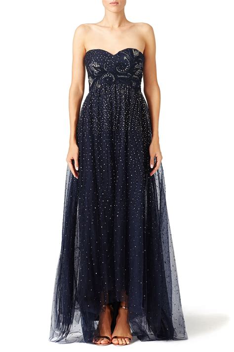 Maybe you would like to learn more about one of these? Marchesa Notte Starry Night Gown | Starry night gown ...